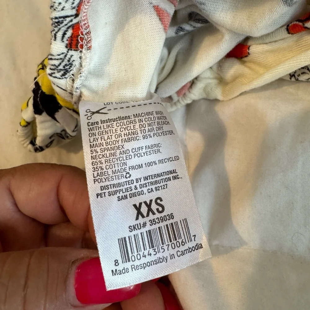 Youly “The Thrill Seeker” Dog Pajamas in Sz XXS